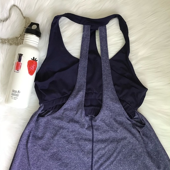 Champion Navy Strappy Back Athletic Workout Top Size XXL - Picture 9 of 12